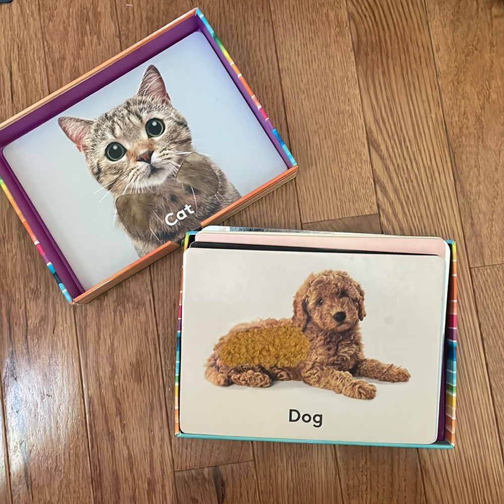 Lovevery Sensory Cards